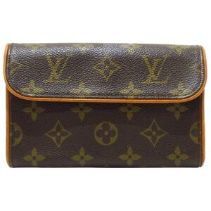 Authentic Vintage Louis Vuitton Monogram Florentine Pochette Belt Bag